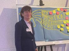 Viceprimarul Vulcanului, prof. Malvine Socaci, model de leadership la Forumul ”Piața orașelor inteligente” de la Bruxelles privind rolul femeilor în viața publică