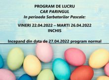 Închis de Paște la CAR Parîngul Petroșani