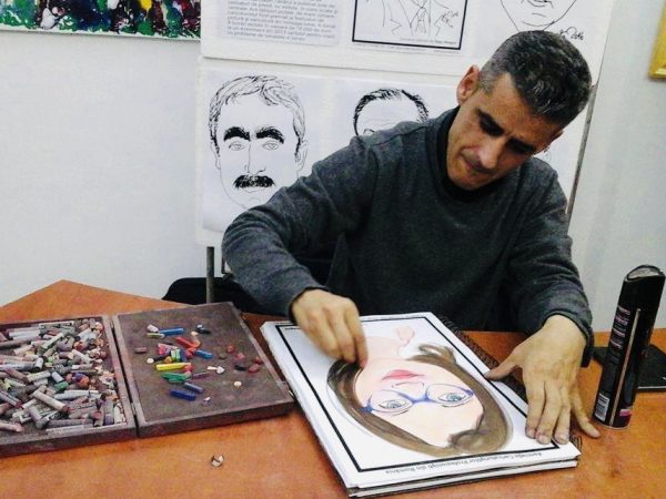 Cunoscutul caricaturist oltean Gogu Neagoe vine la Festivalul Național de Umor „Liviu Oros” de la Deva