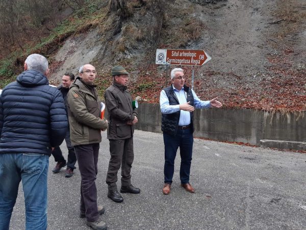 Costel Avram: ”Drumul spre Sarmizegetusa Regia este un traseu de excepție spre inima statului dac”