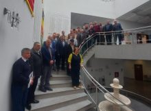 Patriotul și pasionatul istoric Ioan Dorel Șchiopu a fost ales  în fruntea Filialei județene Hunedoara a Asociației Naționale ”Cultul Eroilor – Regina Maria”