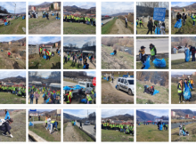 Acțiune de ecologizare la Petrila în cadrul campaniei naționale ”Curățăm România”