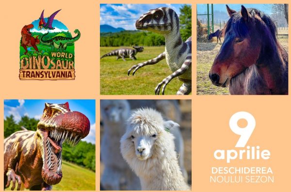 Se redeschide ”Dinoland”-ul din Țara Hațegului