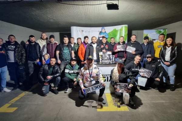 Paradă de supermașini la ”Underground 22” Deva