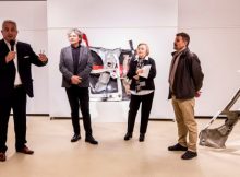 ”Camera timpului meu”, expoziție de artă contemporană semnată Liviu Nedelcu, la Galeria Națională de Artă ”Forma” din Deva