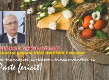 Mesaj Pascal / George Artur Găman – director general INCD-INSEMEX Petroșani