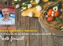 Mesaj Pascal / Radu Barb – director DGAMPT Hunedoara