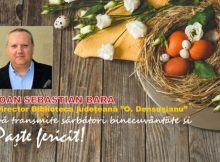 Mesaj Pascal / Ioan Sebastian Bara – manager Biblioteca județeană ”Ovid Densușianu”