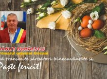 Mesaj Pascal / Dănuț Buhăescu – primarul orașului Uricani