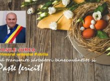 Mesaj Pascal / Vasile Jurca – primarul orașului Petrila
