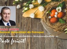 Mesaj Pascal / Radu Sorin – Rectorul Universității din Petroșani