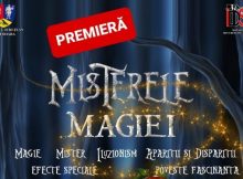 Copiii sunt invitați să descopere ”Misterele Magiei” la Teatrul ”I.D. Sîrbu” din Petroșani