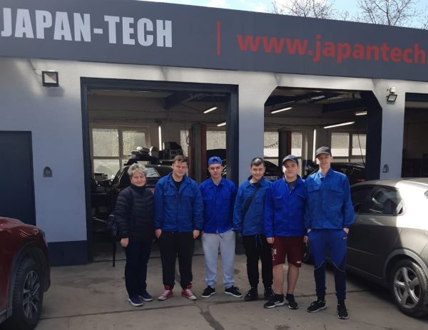 Stagiu de formare profesională în Polonia pentru ucenicii profilului Mecanic auto de la Liceul Tehnologic ”Mihai Viteazu” din Vulcan