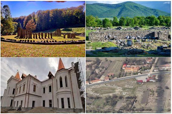 Ziua Internațională a Monumentelor și Siturilor Istorice, sărbătorită în Hunedoara, județul privilegiat din această perspectivă