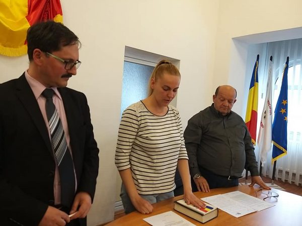 Municipiul Lupeni are un nou consilier local: Oana Mihaela Someșan