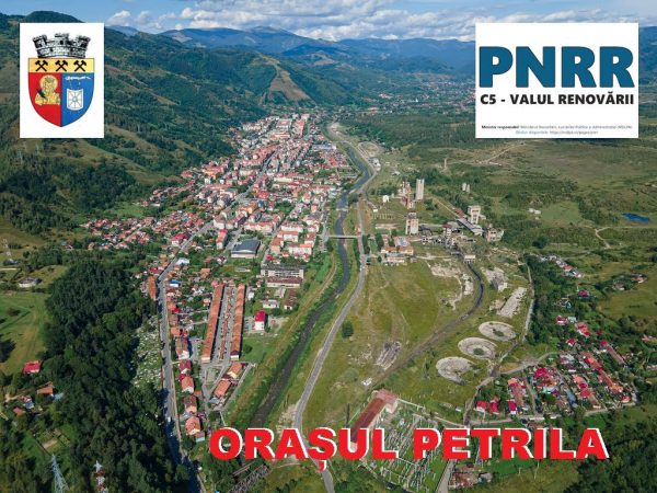 Vasile Jurca: ”Au fost depuse cereri de finanțare de peste 16 milioane de euro, prin PNRR, pentru reabilitare termică, la Petrila”