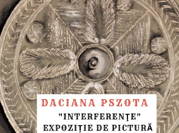 „Interferenţe”, expoziție de pictură a artistei Daciana Pszota la MCDR Deva