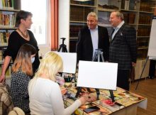 Atelier artistic și educațional la Biblioteca județeană ”Ovid Densușianu”