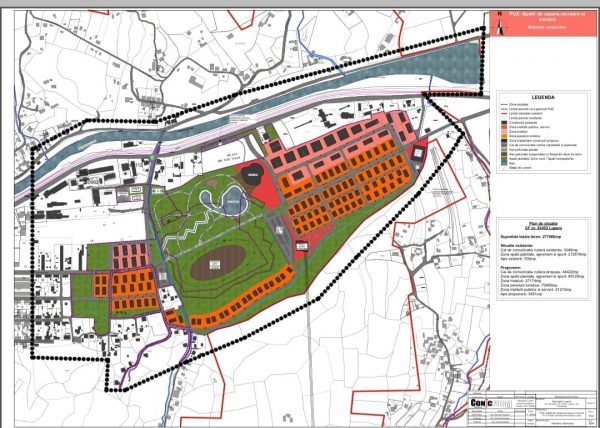 Planul de urbanism pentru noul cartier turistic al municipiului Lupeni a fost finalizat și lansat în dezbatere publică