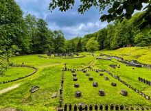 Tururi ghidate gratuite de 1 Mai, în situl dacic de la Sarmizegetusa Regia