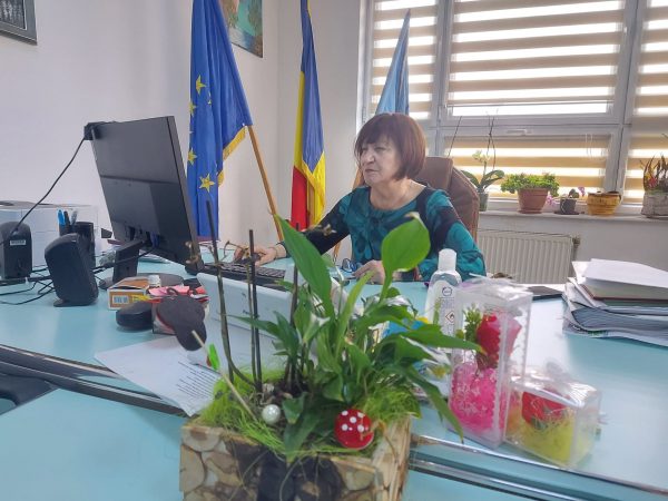 Viceprimarul Vulcanului, prof. Malvine Socaci invitată să conferențieze la Forumul ”Piața orașelor inteligente” de la Bruxelles