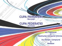 Week-end competițional de tir cu arcul la Aninoasa și București