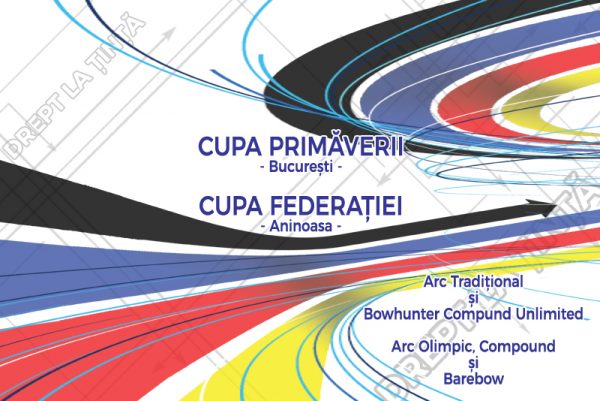 Week-end competițional de tir cu arcul la Aninoasa și București