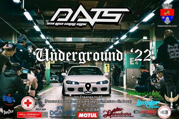 Mașini tunate la ”DATS – UNDERGROUND 22” Deva