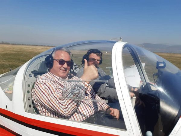 Costel Avram propune realizarea unui aerodrom turistic pentru județul Hunedoara
