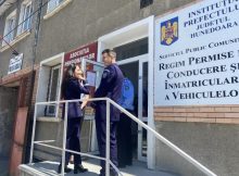 Birou regional pentru Permise și Înmatriculară auto deschis la Petroșani