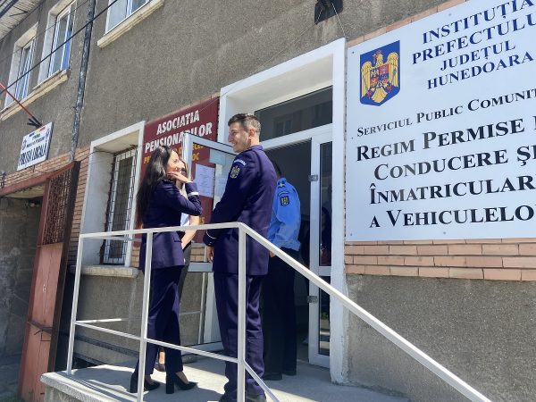 Birou regional pentru Permise și Înmatriculară auto deschis la Petroșani