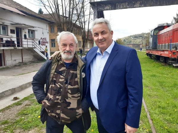 Costel Avram: ”Ansamblul Istoric Mina Petrila are de acum cale liberă spre lu(mină)!”