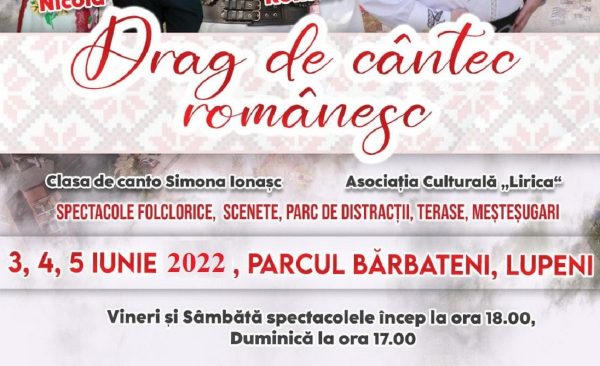 Ziua Copilului aduce alte trei zile de petrecere pentru cetățenii din Lupeni