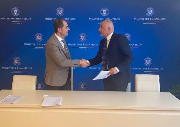 A fost semnat acordul de colaborare între ADR Vest și Ministerul Finanţelor, privind managementul financiar al Programului Operațional Regional Vest 2021–2027