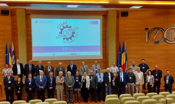 Universitatea Politehnica Timișoara, gazdă a celei de-a XX-a ediții a Conferinței Naționale de Acționări Electrice
