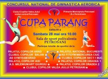”Cupa Parângul” la gimnastică aerobică, la Petroșani