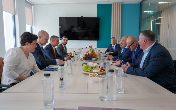 S-au pus bazele unei colaborări între Regiunea Vest și Israel. Primele rezultate concrete ar putea apărea în toamna acestui an