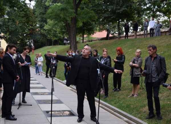 FITS 2022 / Șase noi stele strălucitoare pe Aleea Celebrităților din Sibiu