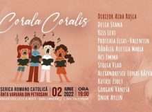 Corala ”Coralis” a Școlii de Muzică din Petroșani vă invită la primul său concert la Biserica ”Sf. Varvara”