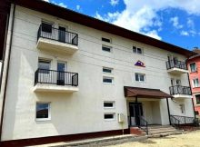 ANL a finalizat la Uricani construcția unui nou bloc de locuințe