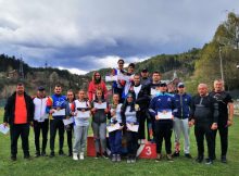 ”Cupa Federației”, prima competiție outdoor a anului 2022 la tir cu arcul din Valea Jiului, câștigată detașat de arcașii hunedoreni