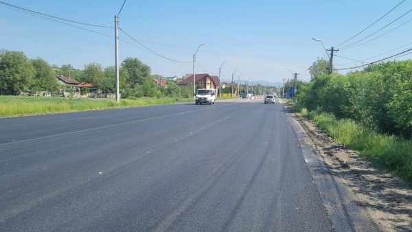 Lucrări de reparații și reabilitare pe drumurile județene hunedorene