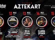 Zilele AztekArt 2022 – Programul complet al evenimentelor