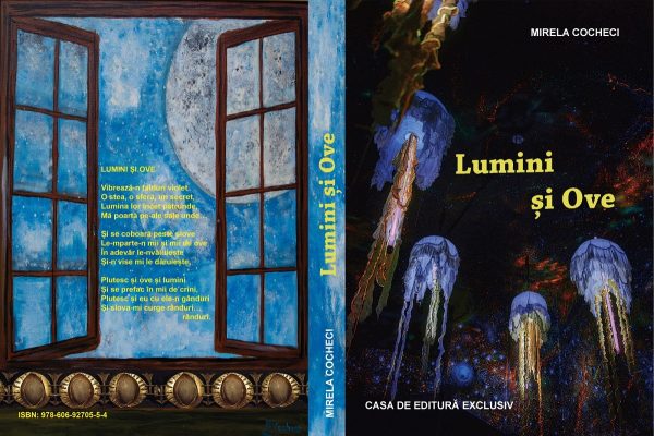 Noi expresii poetice și artistice ale Mirelei Cocheci expuse în noul său volum: ”Lumini și Ove”