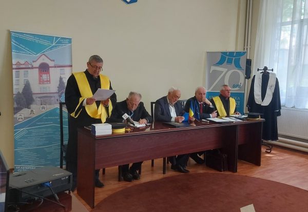 Personalități ale științelor inginerești distinse cu titlul de ”Doctor Honoris Causa” la Universitatea din Petroșani
