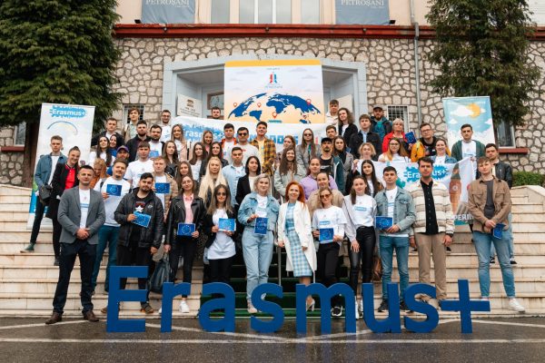 ”Erasmus Open Doors” la Universitatea din Petroșani, cu prilejul Zilei Europei