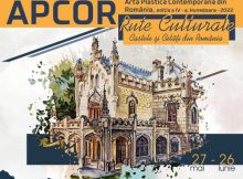 Vernisaj de artă plastică contemporană, în cadrul Târgului Castelelor de la Hunedoara