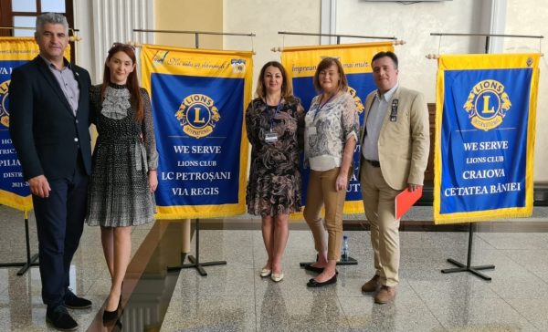 Lions Club Via Regis Valea Jiului închide încă un capitol din existența sa și deschide un nou an de succes sub semnul leilor
