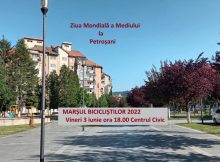 Acțiuni de Ziua Mediului la Petroșani, în organizarea Asociației ”Pro Parâng”