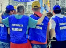 Problemele CEH pe lista de revendicări a C.N.S. Meridian la protestul din 4 Mai de la București